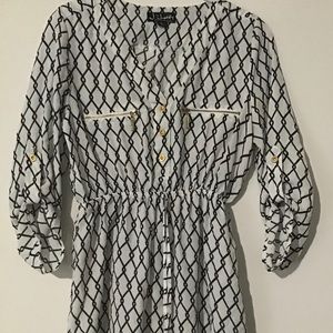 J FOR JUSTICE | Geo Patterned Blouse